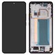 Pantalla LCD puede usarse con Xiaomi 13T, 13T Pro, Redmi K60 Ultra, negro, con marco, Original (PRC), 2306EPN60G, 23078PND5G, 23078RKD5C