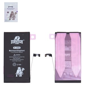 Battery Da Luxiang compatible with Apple iPhone 13, Li ion, 3.84 V, 3780 mAh, High Capacity, original IC 