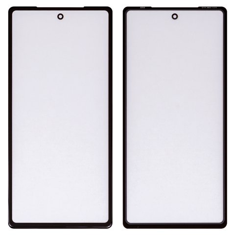 Housing Glass compatible with Google Pixel 7a, with OCA film, black 