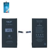 Batería Deji puede usarse con Apple iPhone 14 Plus, Li-ion, 3.86 V, 4810 mAh, mayor capacidad, original IC