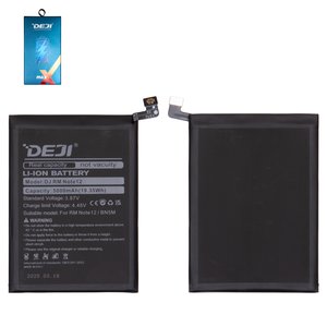 Battery Deji BN5M compatible with Xiaomi Redmi Note 12 4G, Li ion, 3.87 V, 4900 mAh 