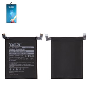 Battery Deji BP4J compatible with Xiaomi Redmi Note 12 Pro Plus, Li ion, 3.87 V, 4880 mAh 