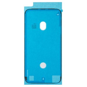 LCD Sticker compatible with Apple iPhone 8, iPhone SE 2020, iPhone SE 2022, Original, black, adhesive 
