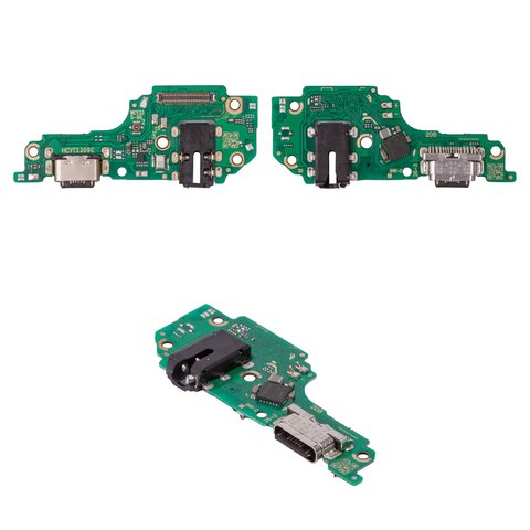 Cable flex puede usarse con Vivo Y33s 5G, del conector de carga, del conector de auriculares, con micrófono, con componentes, High Copy, placa del cargador