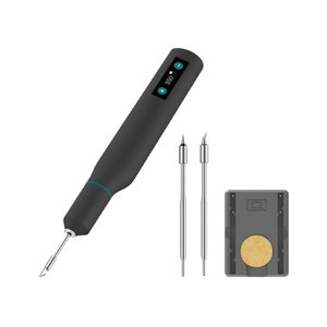 Soldering Iron Quick TS1, 10 W, 100 420°C, 2600 mAh, Type C 