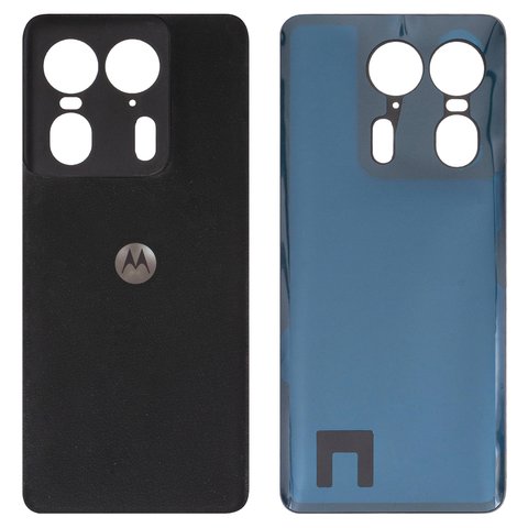 Housing Back Cover compatible with Motorola Edge 50 Ultra, gray, forest grey 