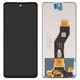 LCD compatible with Infinix Smart 8 Plus (X6526), (black, without frame, High Copy, FPC6615)