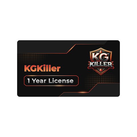 Licencia KGKiller por 1 año