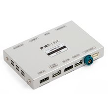 Видеоинтерфейс с HDMI для BMW CIC с активными парковочными линиями - Краткое описание