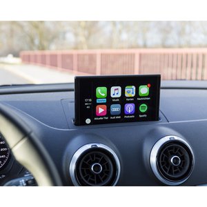 Адаптер с функциями Android Auto и CarPlay для Audi A8L 2012 2017 г.в.