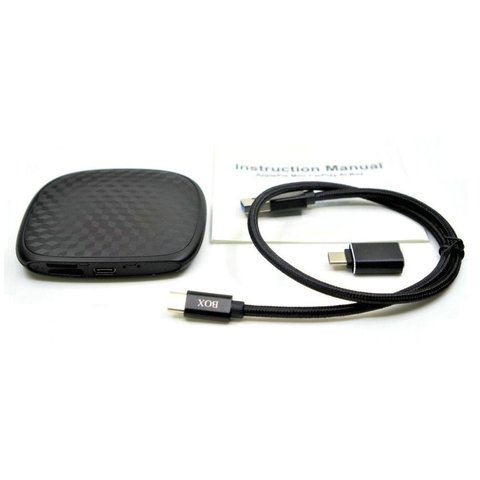 Универсальный Mini ApplePie Android 9.0 Box для машин со штатной функцией CarPlay