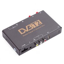 Receptor de TV digital para coche con entrada de video DVB T2 HEVC - Descripción breve