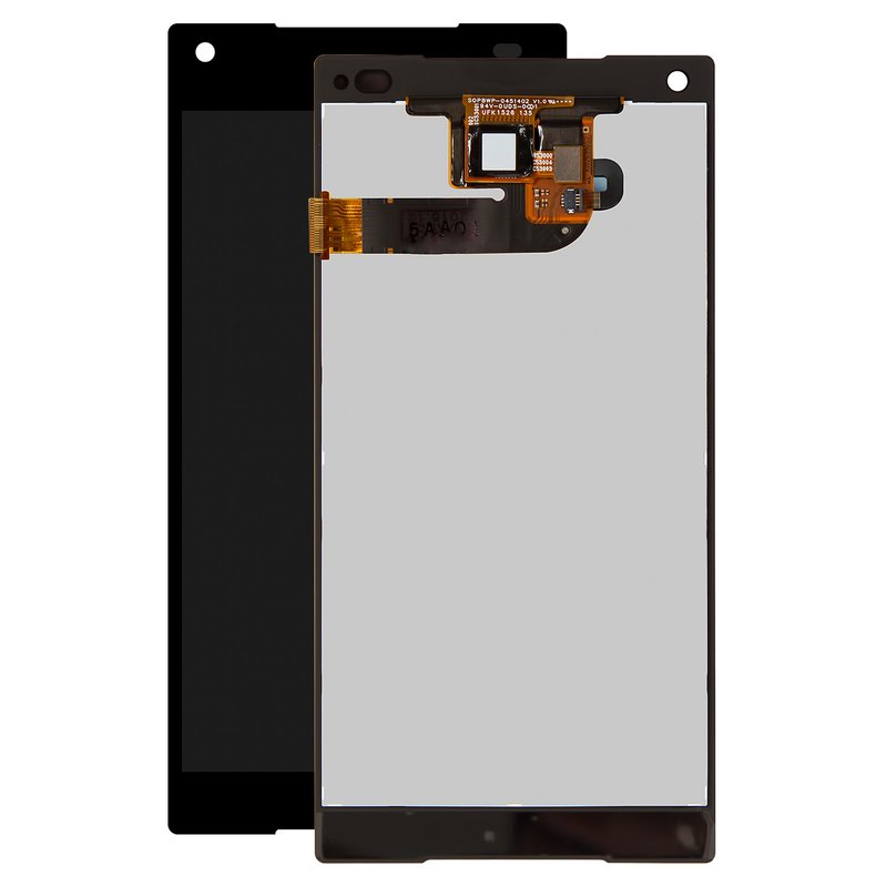 Meer maximaal Pijler LCD compatible with Sony E5803 Xperia Z5 Compact Mini, E5823 Xperia Z5  Compact, (black, without frame, Original (PRC)) - GsmServer