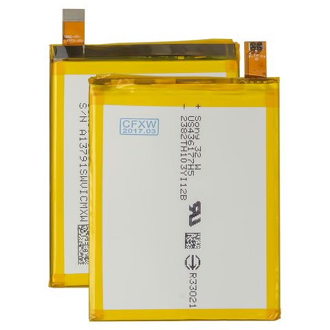Battery LIS1579ERPC compatible with Sony E5506 Xperia C5 Ultra, Xperia Z4, Li Polymer, 3.8 V, 2930 mAh, Original PRC #1288 9125