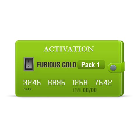 Furious Gold Pack 1