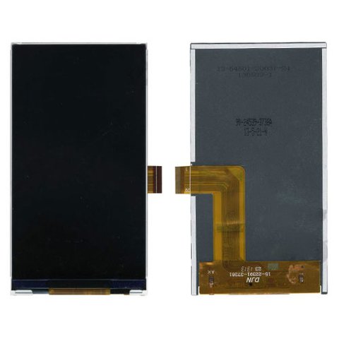 LCD compatible with BLU D300 Dash 4.5, D310 Dash 4.5, D310A Dash 4.5, D310I Dash 4.5, without frame 