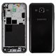 Housing compatible with Samsung J500H/DS Galaxy J5, (black)