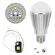 LED Light Bulb DIY Kit SQ-Q17 9 W (warm white, E27), Dimmable
