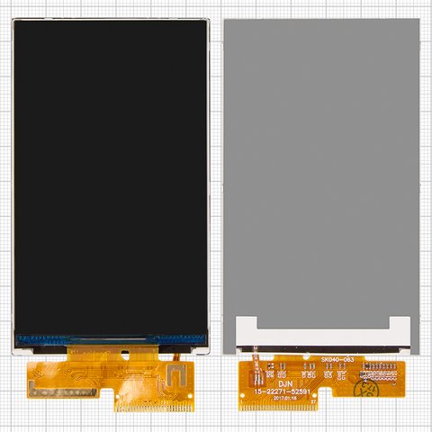 LCD compatible with BLU A010U Advance 4.0L, without frame 
