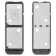 SIM Card Holder compatible with Sony F3112 Xperia XA Dual, F3116 Xperia XA Dual, (black)