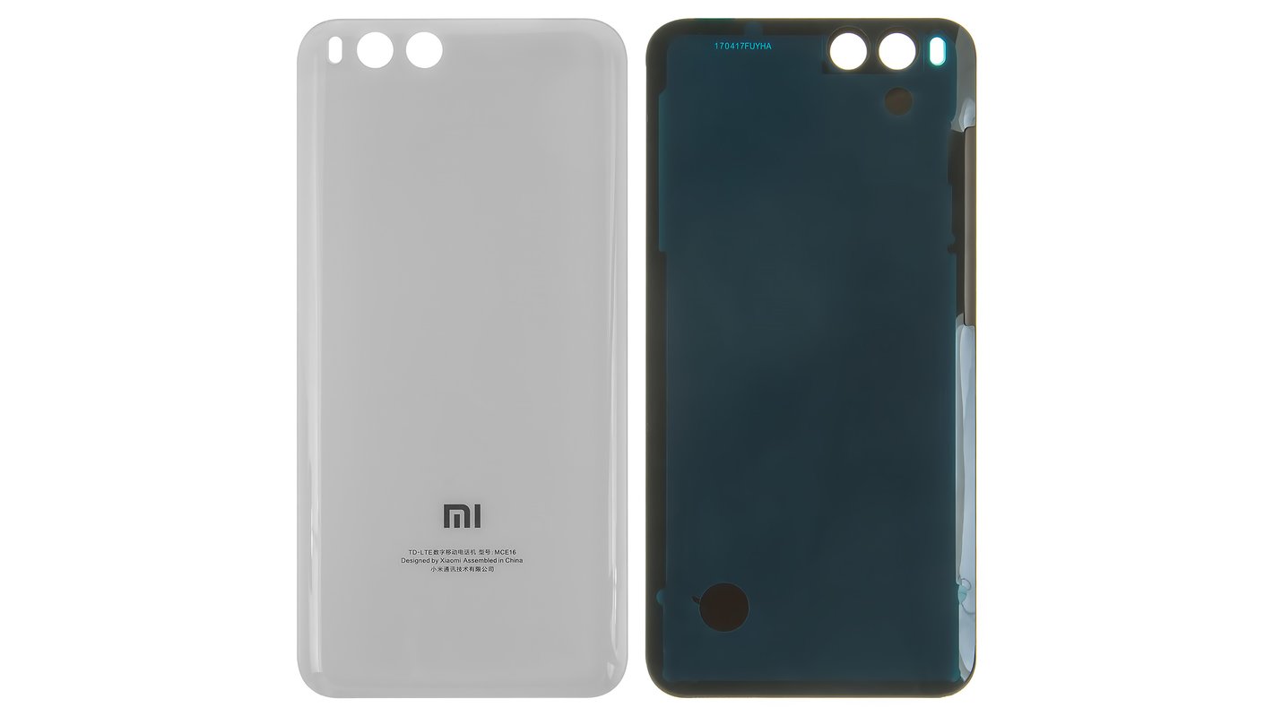 mi 6 back panel