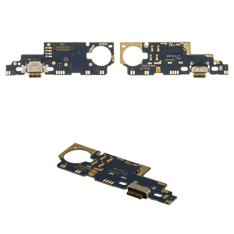Flat Cable compatible with Xiaomi Mi Max 2, microphone, charge connector, charging board, MDE40, MDI40 