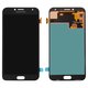 LCD compatible with Samsung J400 Galaxy J4 (2018), (black, without frame, Original (PRC), original glass)