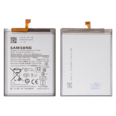 Аккумулятор EB BN770ABY для Samsung N770 Galaxy Note 10 Lite, Li ion, 3.86 В, 4500 мАч, Original PRC