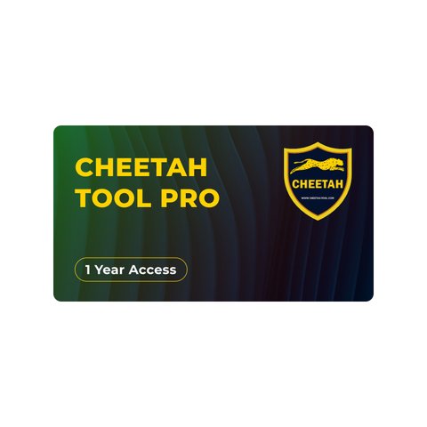 Cheetah Tool Pro Activation - GsmServer