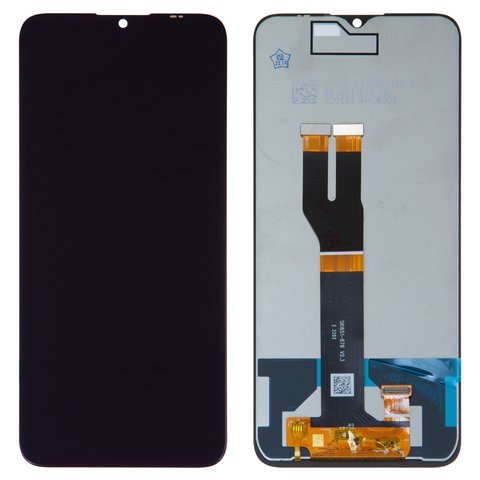 LCD compatible with Nokia G11, G21, black, without frame, High Copy, HHDFPC06500004+SJJR 