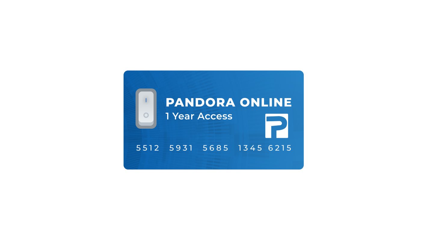 Активация для Pandora Online (1 год)