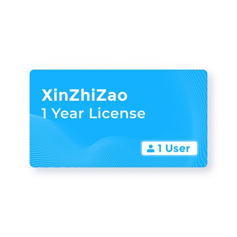 XinZhiZao 1 Year License 1 User 