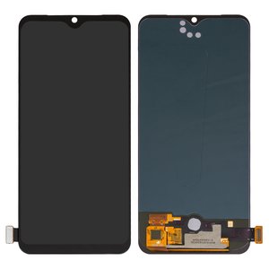 Дисплей для Vivo V20, V20 2021 , V21E, V23E, V23E 5G, черный, без рамки, High Copy, с широким ободком, OLED 