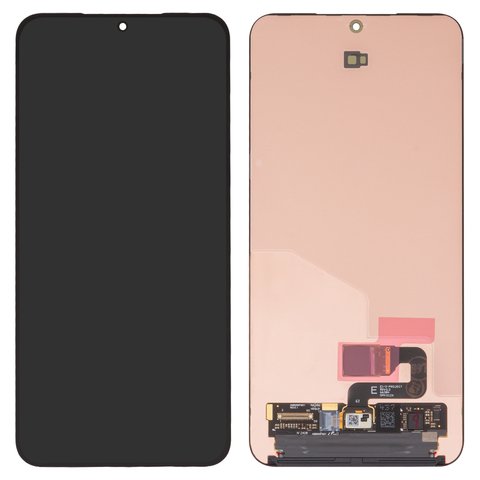 LCD compatible with Samsung S926 Galaxy S24 Plus, black, without frame, Original PRC