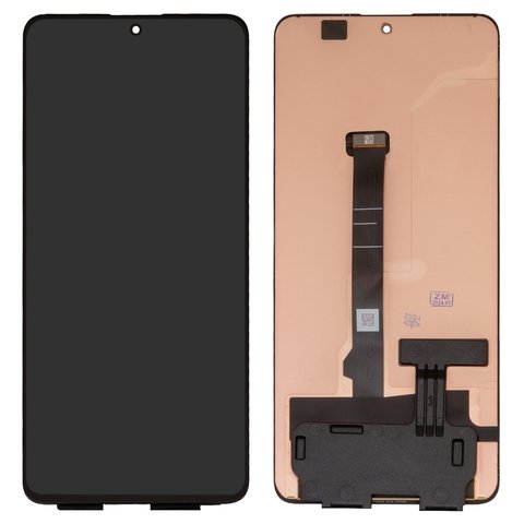 LCD compatible with Xiaomi Poco X6, Redmi Note 13 Pro 5G, black, without frame, Original PRC