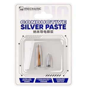 Conductive Varnish Mechanic NANO20, silver conductive paint 