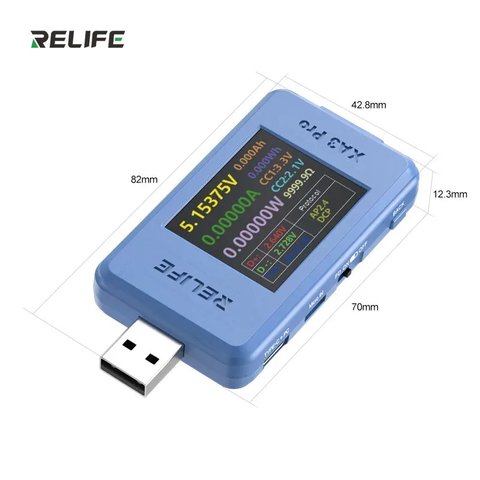 USB Tester RELIFE XA3 Pro