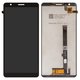 LCD compatible with ZTE Blade A31 Plus, (black, without frame, Copy, SHI600-B02)