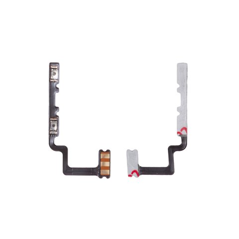 Flat Cable compatible with Oppo A31, A8, sound button 