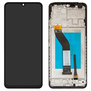 Дисплей для Xiaomi Poco C75, Redmi 14C 4G, Redmi 14C 5G, Redmi A4, черный, с рамкой, High Copy, 2411DRN47C, 2409BRN2CA, 2409BRN2CG, 2409BRN2CY