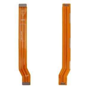Flat Cable compatible with Oppo A15, A15s, for mainboard 