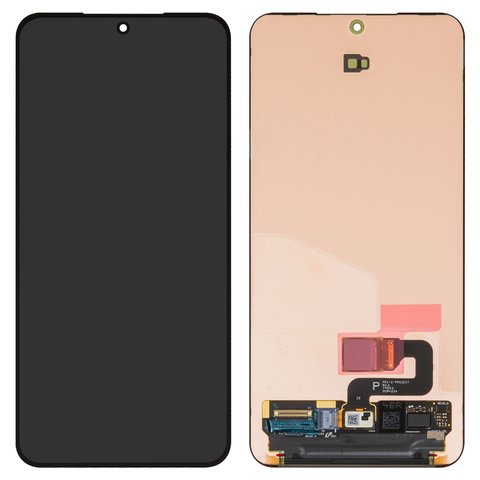 LCD compatible with Samsung S931 Galaxy S25, black, without frame, Original PRC  