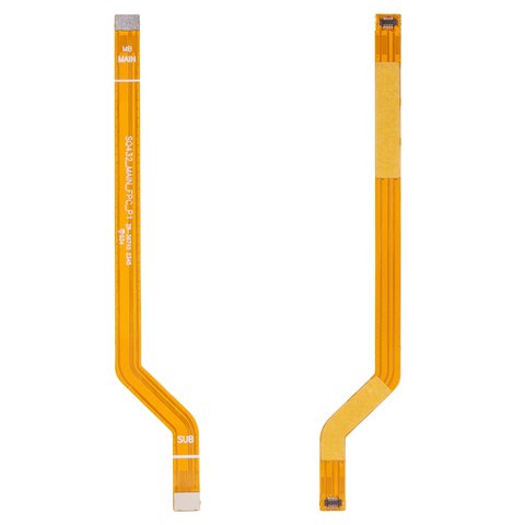 Flat Cable compatible with Motorola Moto G34, Moto G45, for mainboard 