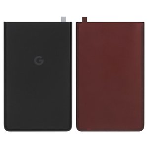 Housing Back Cover compatible with Google Pixel 7, black, obsidian 