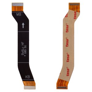 Flat Cable compatible with Motorola Moto G85, for mainboard, Original PRC  