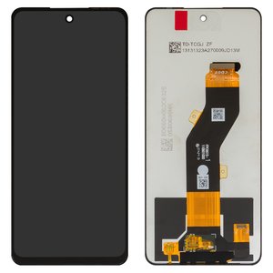 Дисплей для Infinix Smart 8 Plus X6526 , черный, без рамки, Box , FPC6615