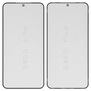 Housing Glass G+OCA PRO compatible with Samsung S931 Galaxy S25, with OCA film, black 
