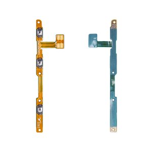 Flat Cable compatible with Xiaomi Poco X5 Pro, Redmi Note 12 Pro 5G, Redmi Note 12 Pro Plus, start button, sound button 