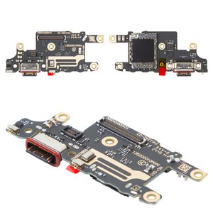Flat Cable compatible with Xiaomi Poco X7 Pro, charge connector, with components, Original PRC , charging board 