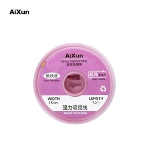 Desoldering Wick Aixun AX DW1515, (W  1.5 mm, L  1.5 m 